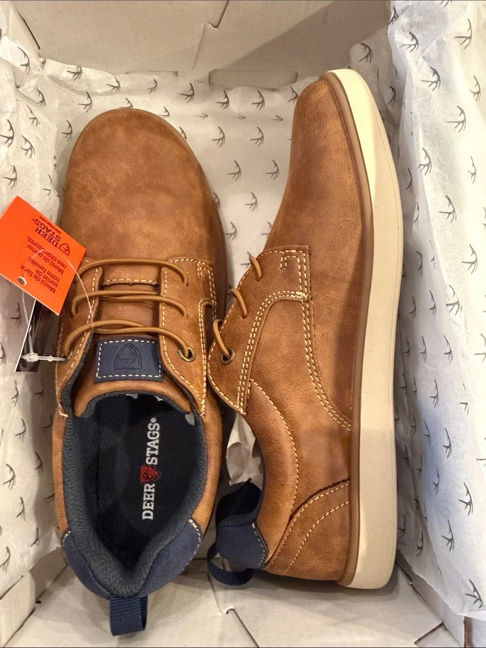 Deer Stags casual lace